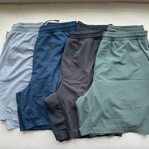 Men’s lulu shorts bundle